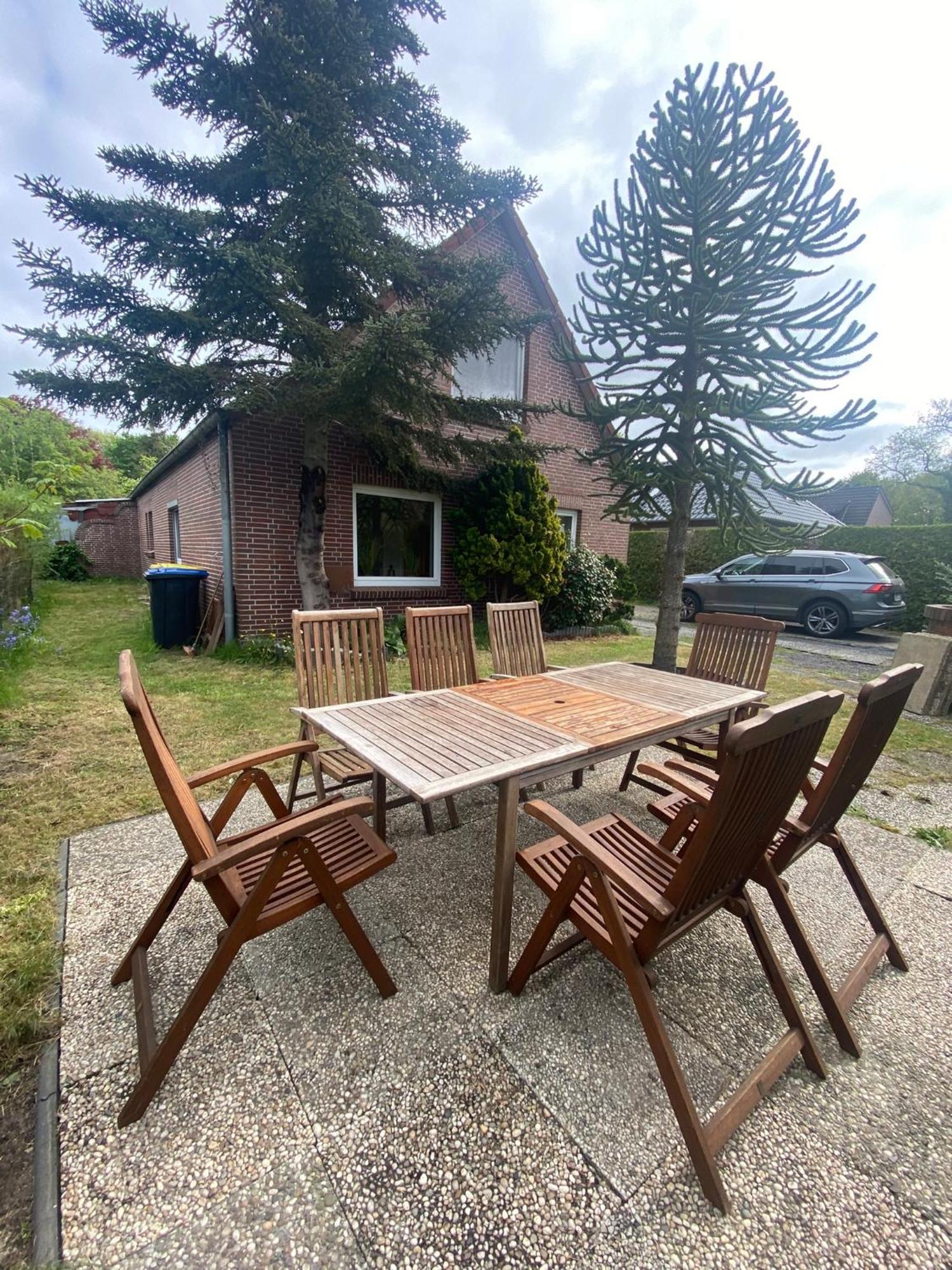 Hildes Huus Apartment Aurich Exterior photo